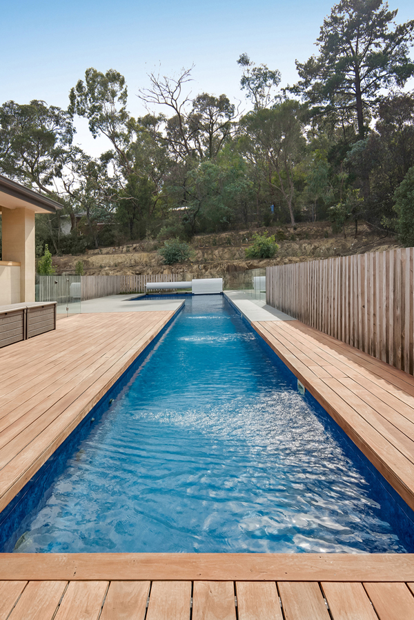 donvale lap pool lane