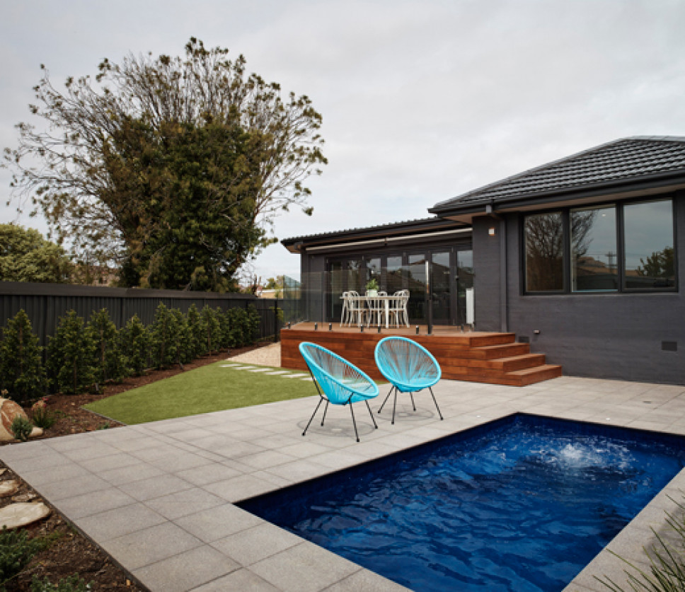 Courtyard Pools Small Pools To Suit Any Sized Backyard