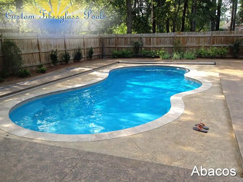 Fibreglass Pool With Safety Ledge