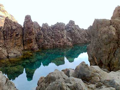 Rockpool and Rocks Porto Moniz Madeira Rockpool and Rocks Porto Moniz Madeira