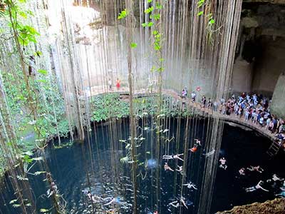 Pool Inspiration Ik Kil Cenote Pool Inspiration Ik Kil Cenote