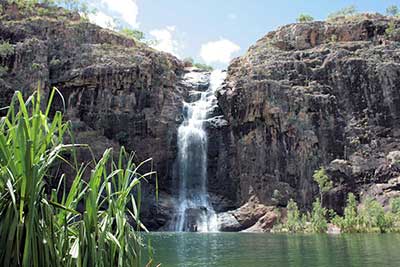 Gunlom Waterfall