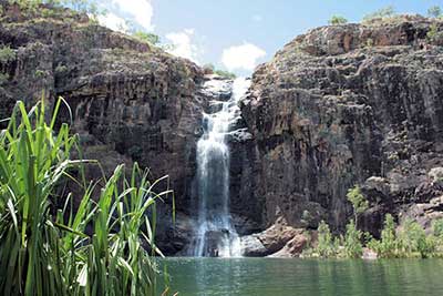 Gunlom Waterfall Gunlom Waterfall