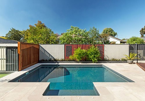 Modern Swimming Pool Landscaping, Swimming Pool Landscaping Ideas Pictures
