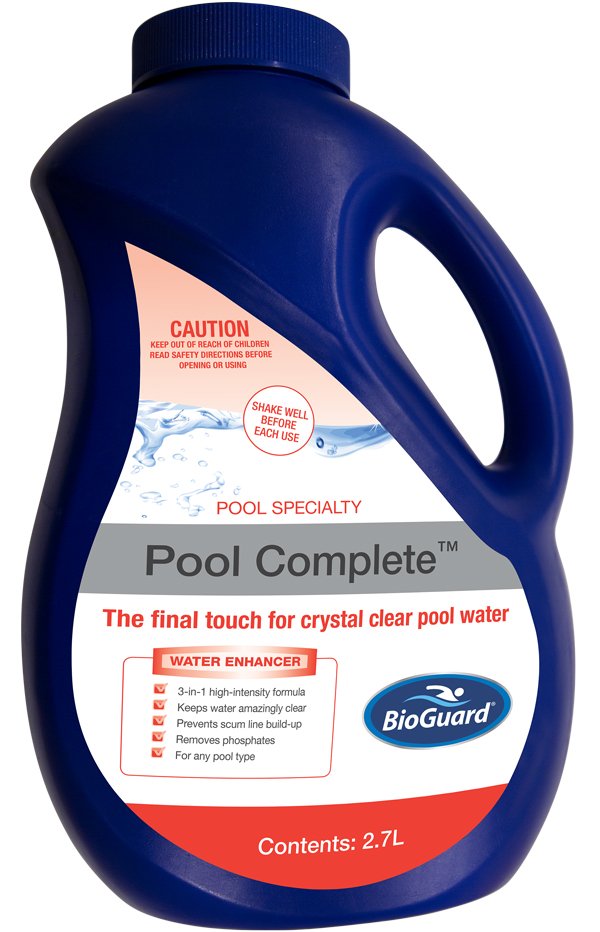 Pool Conplete Weekly Pool Complete 2.7L | Albatross Swimming Pools