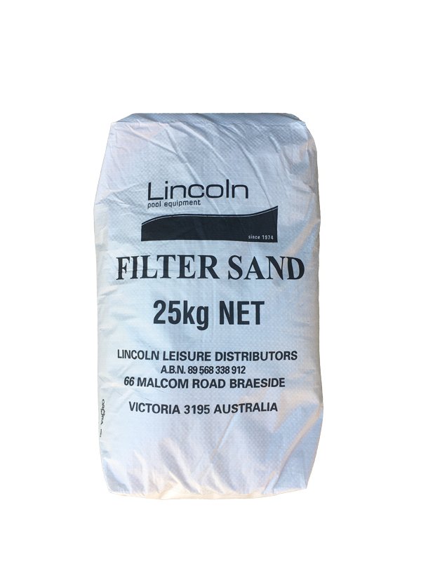 Pool Filter Sand 25kg | Albatross Swimming Pools
