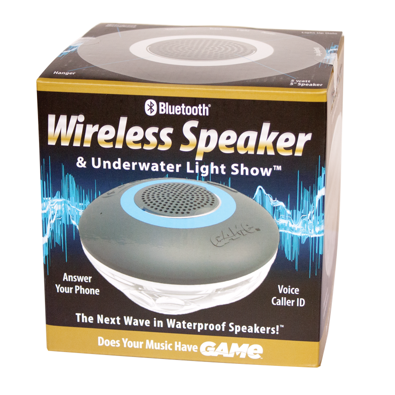 Wireless Speaker \u0026 Underwater Light 