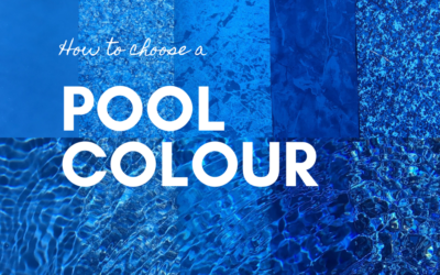 How to choose a pool colour?