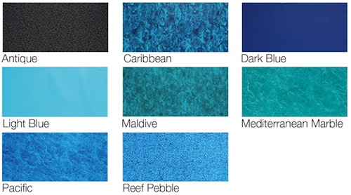 Colours Standard Range Colours Standard Range